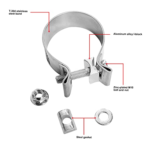 Etl Industries ETL-KG2023-3 2.5 Inch Exhaust Clamp thumb #1