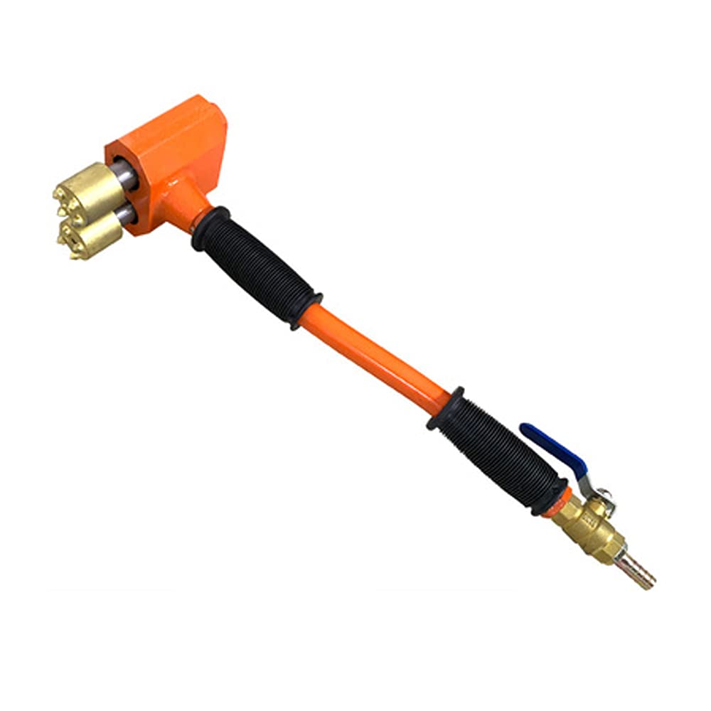 Cincel Neumático Para Hormigón, Cincel Multicabezal Reforzado, Cincel Para Pavimento de Pared, Martillo Cincelador, Martillo Cincelador de Aleación de Empuje Manual (Cabeza única)