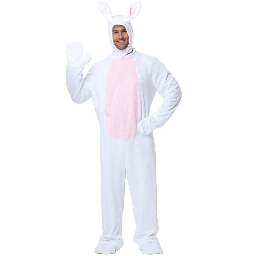 Disfraz De Conejito De Peluche, Unisex, para Adultos, para Halloween, Cosplay, Fiesta, Conejo De Pascua