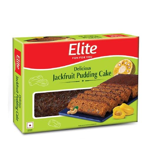 ELITE Jack Fruit Pudding Cake, 700gm Amazon.in Grocery & Gourmet Foods