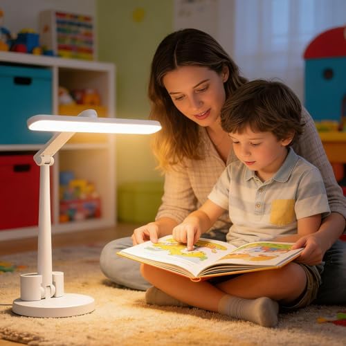 Lampe de bureau petite taille rechargeable pour école et maison - 2