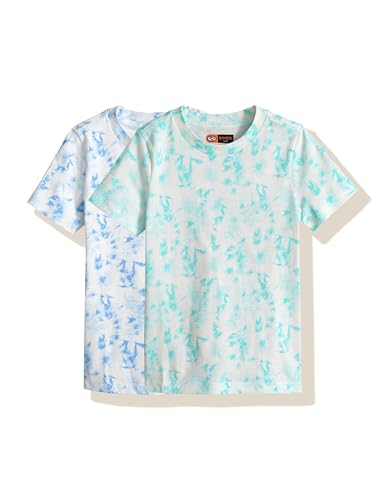 Image of Amazon Brand - Symbol Boy's Marble Regular Fit T-Shirt