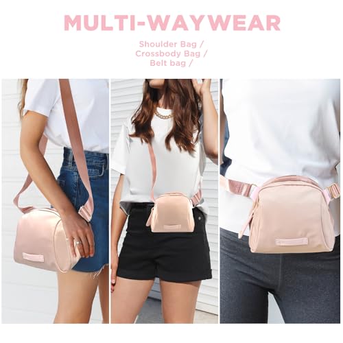 Crossbody Bag for Women Nylon Small Shoulder Bag Trendy Phone Purse Handbags with Wide Adjustable Strap4