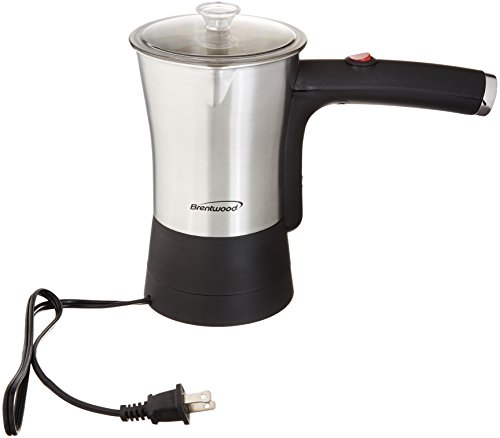 Brentwood Appliances TS-117S Electric Turkish Coffee Maker, White by Brentwood Appliances