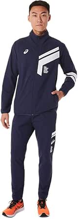asics(アシックス) トレーニングウエア 上下 リモ ストレッチクロス ジャケット パンツ 2031C879 2031C881 メンズ 2031c879400