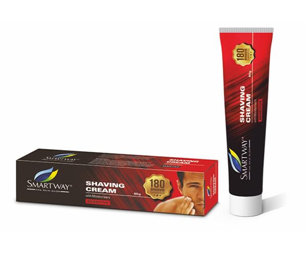 Smartway Shaving Cream With Moisturisers | (2, 60)
