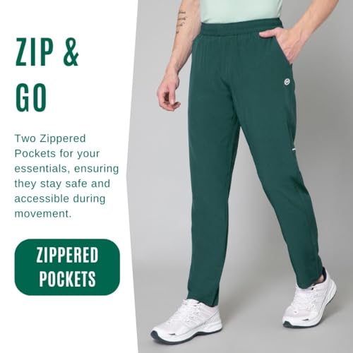Image of Track Pant for Men for Running, Gym Sports Lower for Men & Boys Summer Track Pants for Men, Boys Multipurpose Mens Lower Activewear Regular Fit Trousers Sports Night Pants for Men