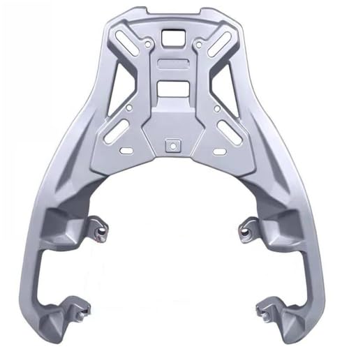 Support de boîte de rangement BMW C400 GT C400X argenté pour porte-bagages