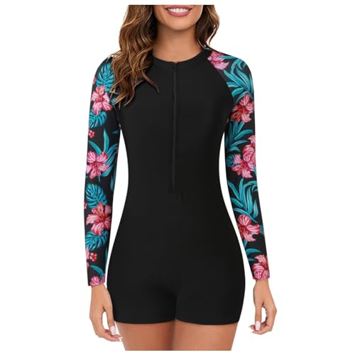 Maillot de bain modeste femme rash guard manches longues vêtement de voile