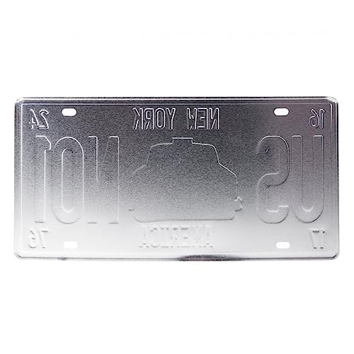 Image of Eazywagon Taxi US No1 Multipurpose Metal Signs - License Wall Plate, Decorative Car Tag - Ideal for Cafe, Restaurant, Shop, Home, Hotel, Club, Office, Living Area