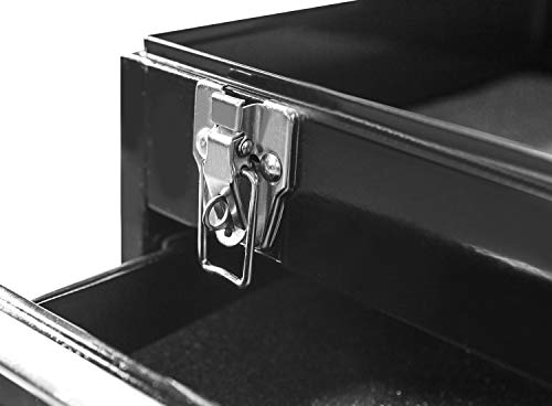 ROAD DAWG ATBD134D-BLACK Torin Rolling Garage Workshop Tool Organizer: Detachable 3 Drawer Tool Chest with Large Storage Cabinet and Adjustable Shelf, Black - Thumbnail 3