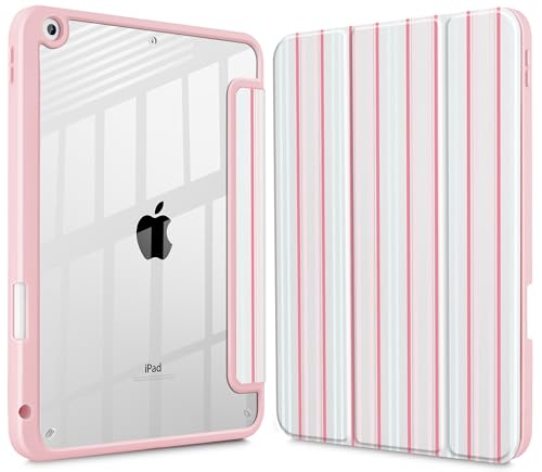 Étui iPad 10.2 protège contre les rayures avec support tri-fold stable