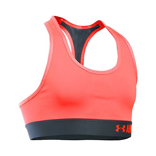 Under Armour Girls Heatgear Armour Solid Sports Bra