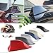 Vehicle Shark Fin Shaped FM AM Radio Signal for Audi Q7 5 Seats 2016-2023, Paint-Matched Shark Fin Antenna Car Exterior Accessories,Silver