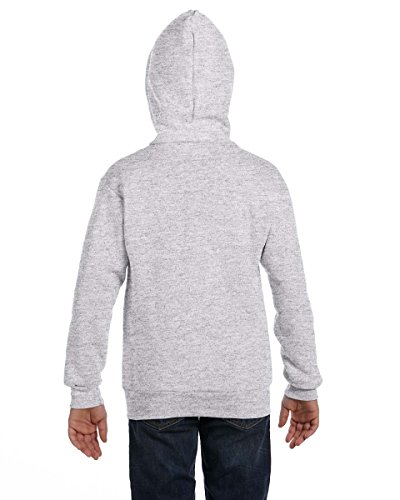 Hanes Unisex Adult P480 Athletic Hoodies, Ash, X-Small Us #TOP1