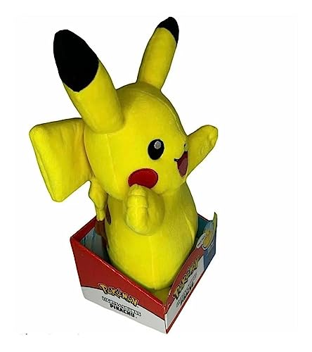 Pokemon Pelucia Pikachu Com Luz E Som , Sunny