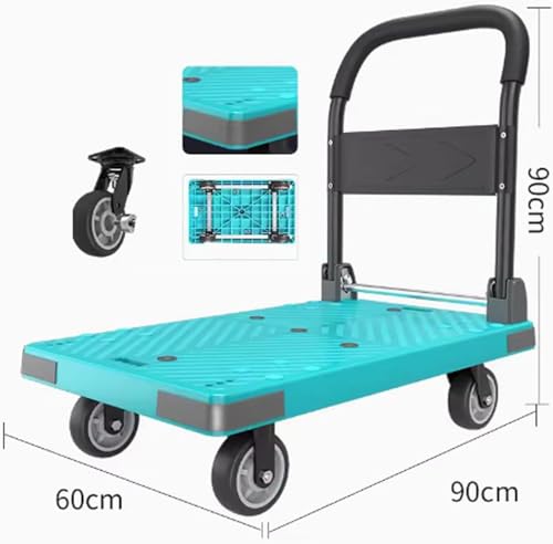 Carretilla plegable resistente para uso en oficina y hogar miniatura 2