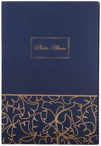 Laminated Writeable Square Back Paper Core Inner Pages Commemorative Album Photo