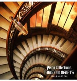 Square-Enix - Kingdom Hearts Field & Battle CD musique Piano Collections