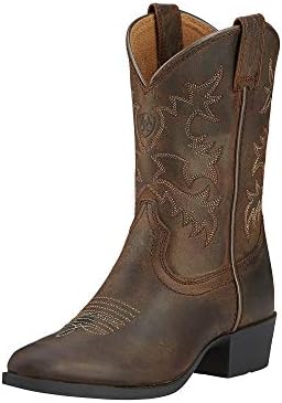 ARIAT Unisex-Child Heritage Western Boot