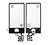 Touch screen ricambio per iPod Nano 7a settima generazione nero A1446