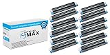SuppliesMAX Compatible Replacement for Panasonic KX-FP80/KX-FP81/KX-FP85/KX-FP86/KX-FP150/KX-FP155/KX-FPC165/KX-FPG175/KX-FPG371/KX-FPG372 Fax Imaging Film (12/PK-300 Page Yield) (KX-FA55_6PK)