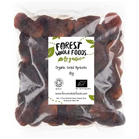 Forest Whole Foods Organic Dried Apricots Unsulphured (1kg) Cover