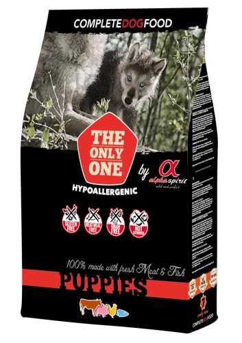 Alpha Spirit 3004201 Semi-Nassfutter, Welpen, 1,5 kg