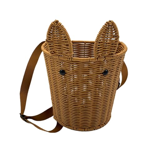 Rückenkorb, Aufbewahrungskorb, Handgefertigt mit und Augen...