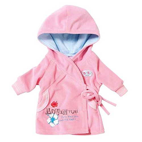 Zapf Creation 817964 - Baby Born, Accappatoio