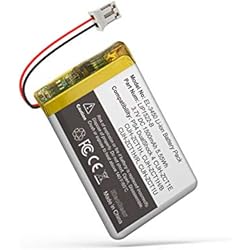 Bateria Litio 3 Voltios ElecGear 1x Batería de Repuesto para Controlador PS4 V1-3, Batería Recargable de 1500mAh para Playstation 4 Mando DualShock 4 CUH-ZCT1 LIP1522 con Enchufe Grande, Kit de Herramientas de Reparación