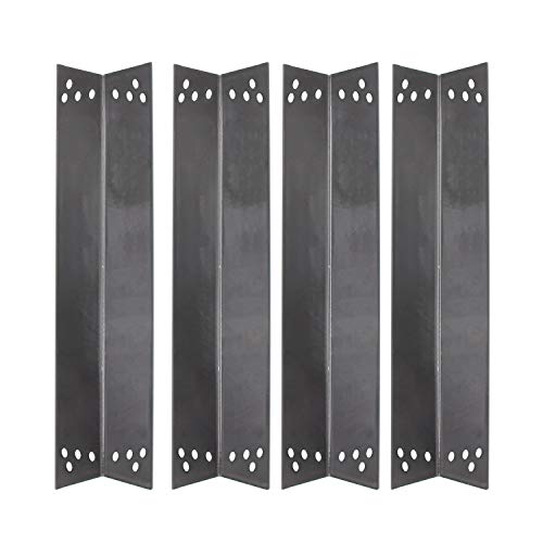VICOOL 15 Inches Porcelain Steel Grill Heat Plate, Heat Tent, Burner Cover Replacement
