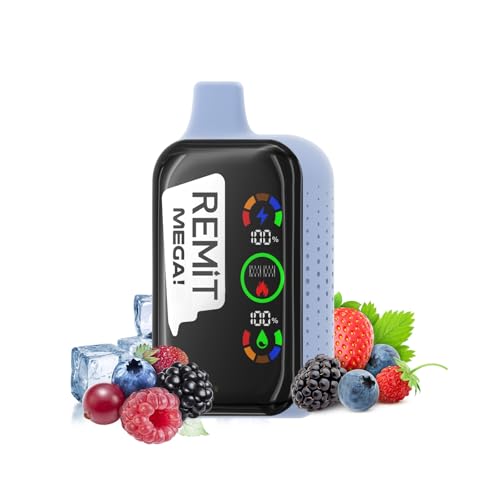 dq^oR ĝ REMIT MEGA 18000z\ e V[V ^ C^oR vape { 650mAhobe[ LEDfBXvC xCv C^oR [d pod  ։pC| ։ObY jR`^[Ȃ 
