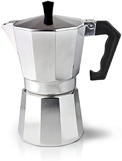 Grunwerg Cafe Ole Italian Style Espresso Coffee Maker 3 Cup ECM03