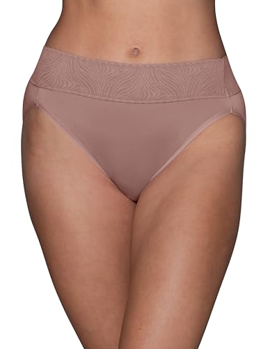 Image of Vanity Fair Women's Effortless Panties for Everyday Wear, Buttery Soft Fabric & Lace