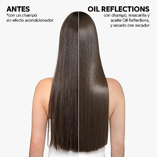 Miniatura 2 de Wella Professionals OIL REFLECTIONS Champú Realzador de Brillo y suavidad - Aceite de Camelia y Extracto de Té Blanco, 500ml