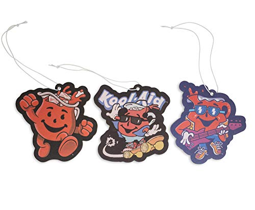 Kool-Aid Man Car Freshener Set