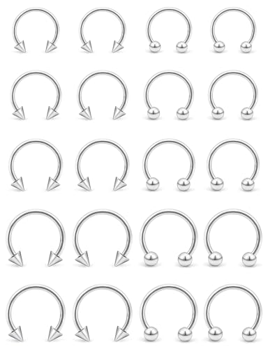 Kridzisw 14G Zv^ m[YO  bvO [uCO t[v 316L T[WJX`[  wbNX gKX bN _CX CO t[v sAX WG[ fB[X Y 8mm 10mm 12mm 