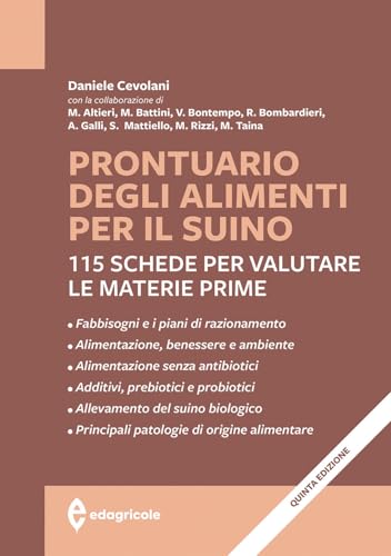 Prontuario degli alimenti per il suino