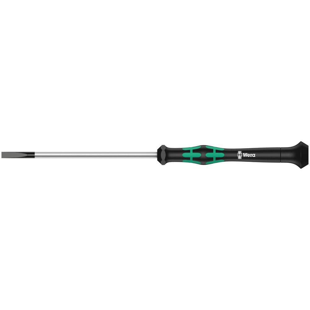 Wera 2035 3mm x 50mm Kraftform Micro slotted precision screwdriver, 3 mm x 50 mm