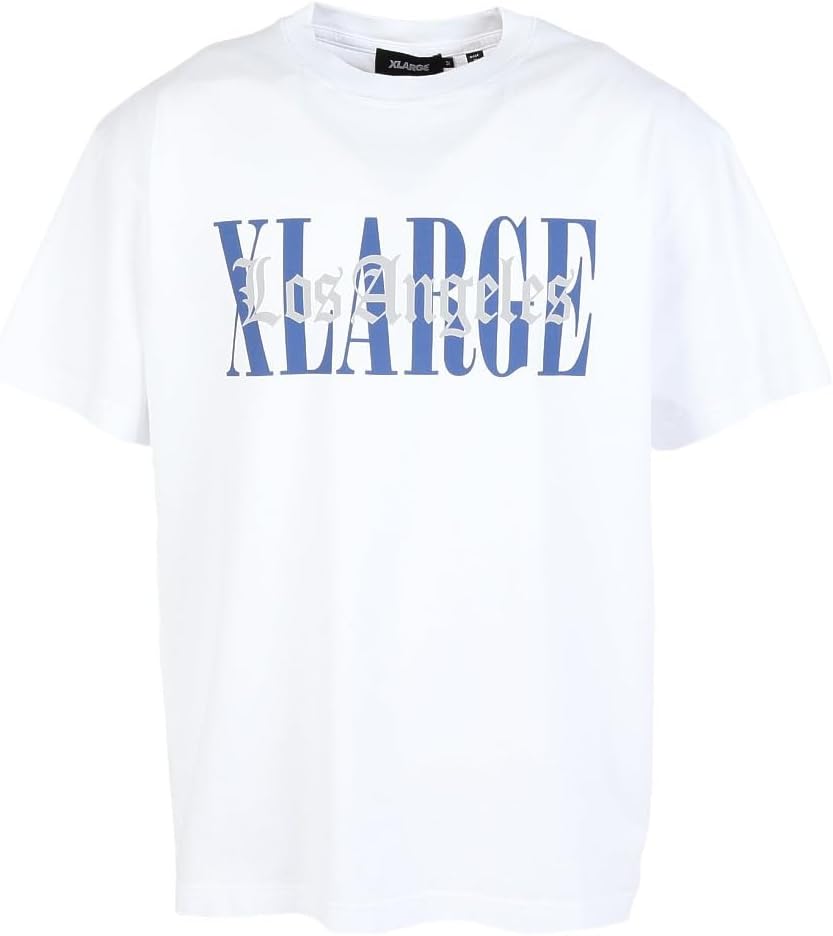 XLARGE Overlap Logo S/S TEE Mens Casual Extra Large