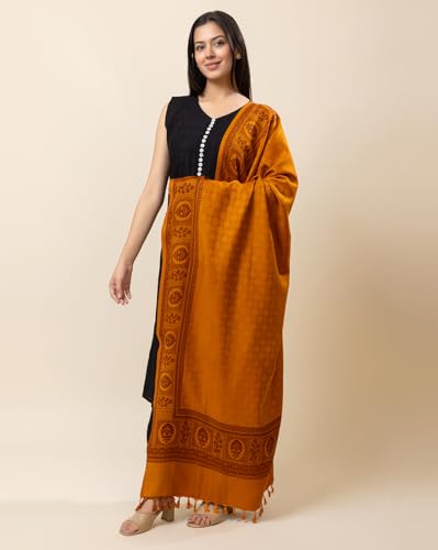 Image of Wrap me Warm Shawl for Women | Soft Viscose Acrylic Poly Wool Shawl - Warm & Lightweight Winter Wrap - Stylish Ethnic Stole for Women - 1010