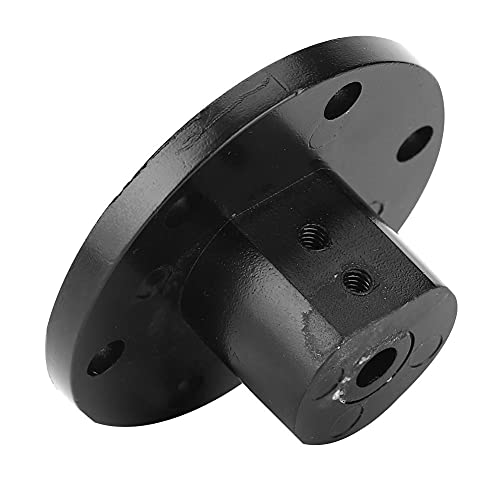 For Mecanum Wheel Coupling, D Shaped Wheel Shaft Coupling Hubs, Motor Shaft Coupling Shaft Hubs Wheels Inner Diameter Approx 6mm, Set Screw Couplings