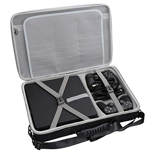 Aproca Hartschalenhülle für Sony Playstation 4 Slim (PS4 Slim) 1TB Konsole Cover