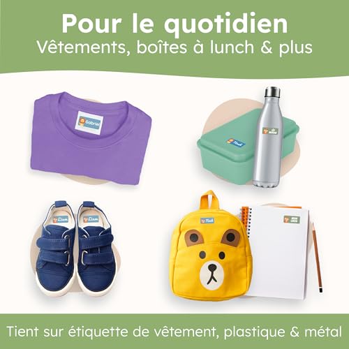 Etiquettes autocollantes personnalisables
