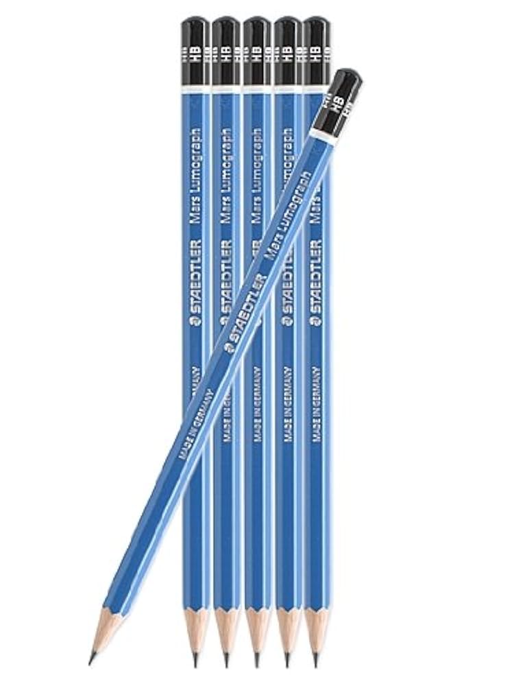 Amazon.com: Staedtler Lumograph Pencils (Each) 6H [Pack of