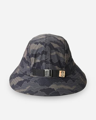 Image of Rip Curl Men's High Profile Surf Hat with Secure Chin Strap for Men, Adjustable
