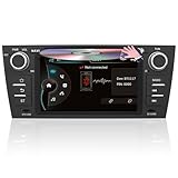 🚗【Pantalla 2 din para BMW E90/E91/E92/E93】La radio tiene sistema Windows CE. Se puede usar para BMW Serie 3 E90/E91/E92/E93 desde año 2005. El tamaño del panel es: 269mm*114mm, consulte este tamaño antes de comprar por favor.