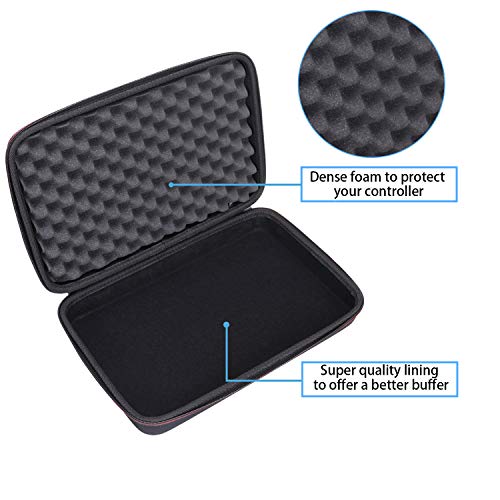 L Ltgem CS260 Ltgem Travel Hard Carrying Case For Akai Professional Mpk Mini Mk3 / Mpk Mini Play Mk3 / Mpk Mini Mkii/Mpk Mini Play - 25 Key Usb Midi Keyboard Controller thumb #3