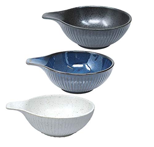 3色セット 240cc とんすい 3個セット 取り鉢 和食器 日本製 美濃焼 ACS WEB SHOP 呑水 和色